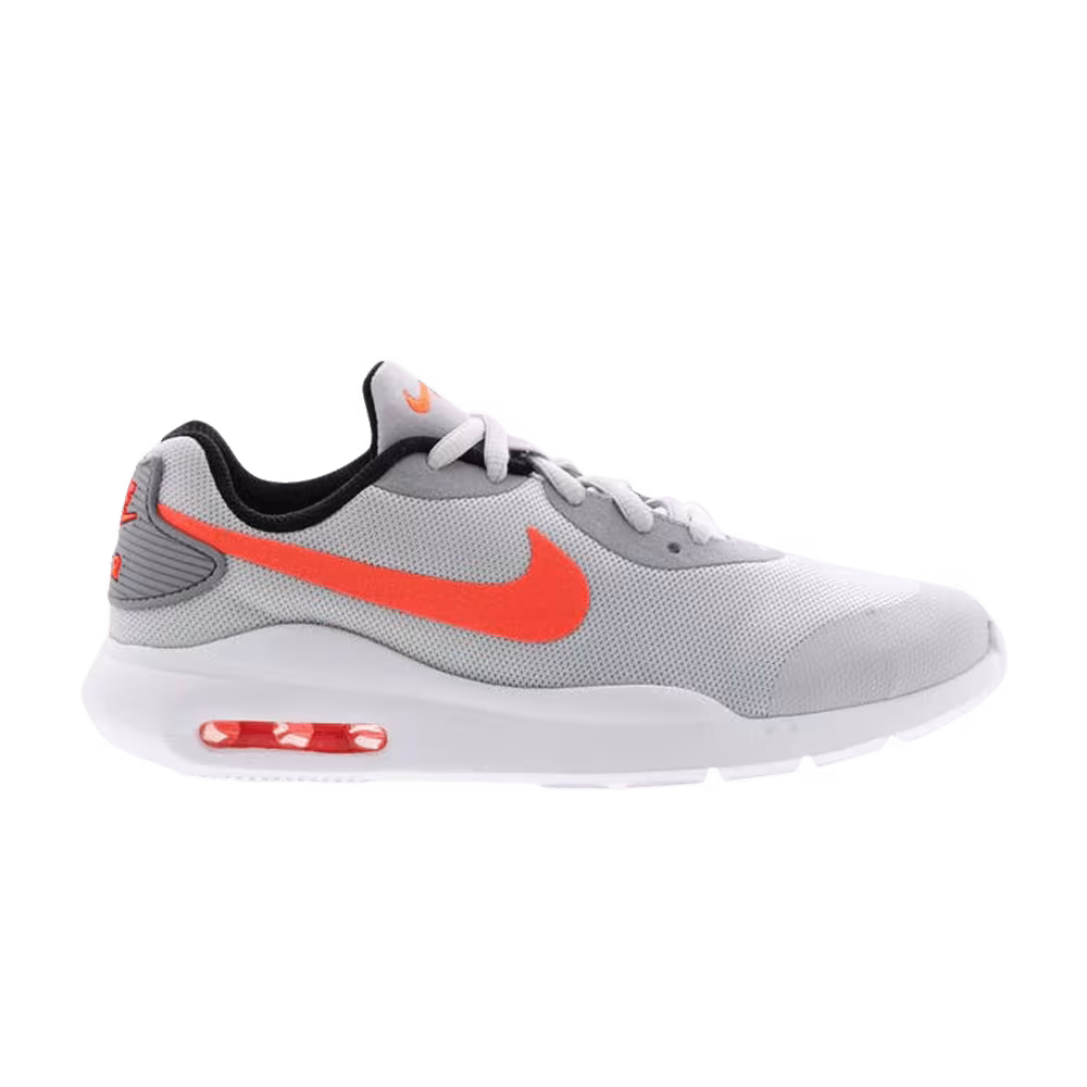 Nike Air Max Oketo GS Pure Platinum Crimson