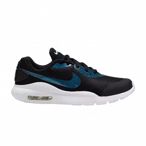 Nike Air Max Oketo SE GS 'Black Aurora Green'
