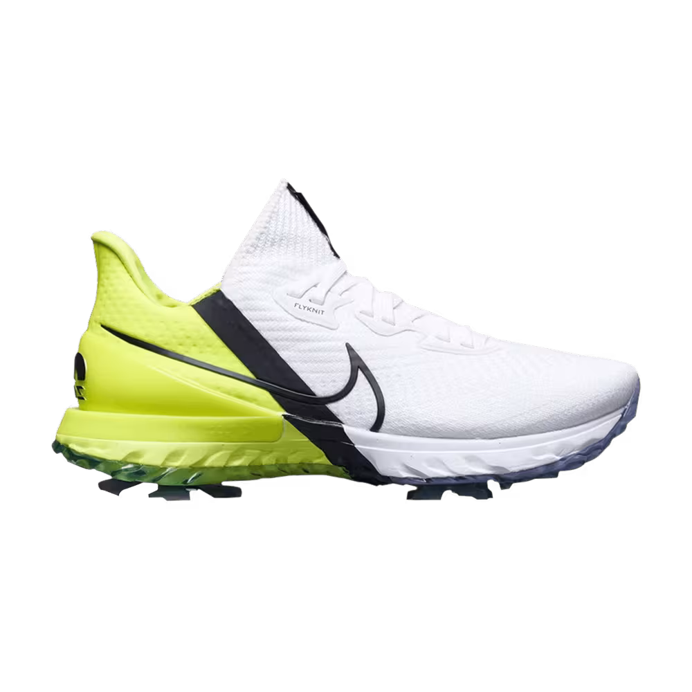 Nike Air Zoom Infinity Tour Golf White Lemon Venom