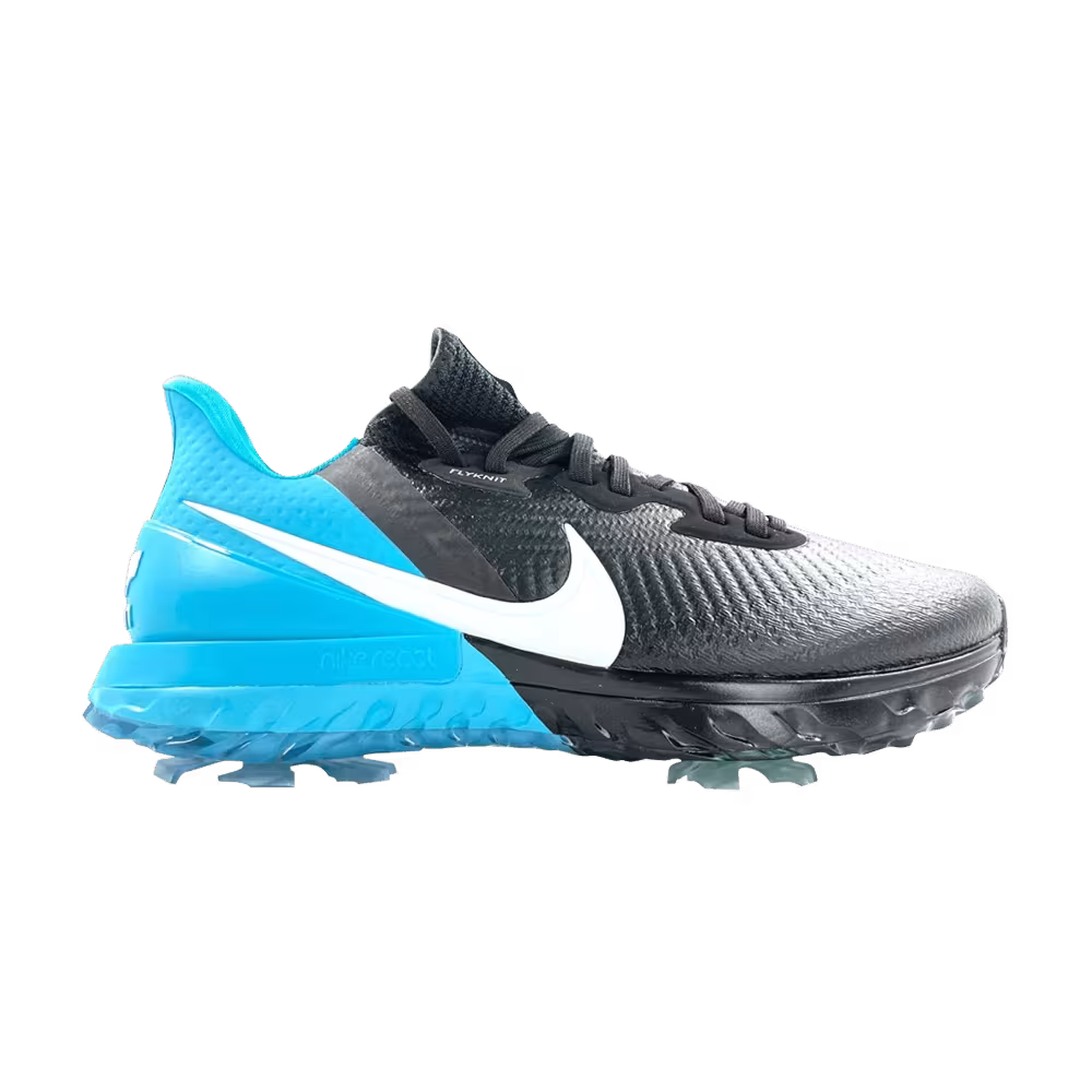 Nike Air Zoom Infinity Tour Wide Black Chlorine Blue