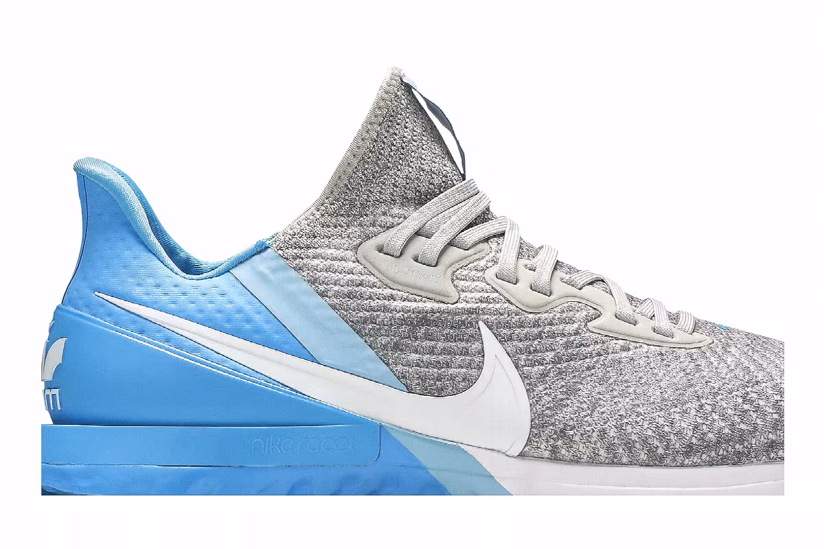 Nike Air Zoom Infinity Tour Grey Fog University Blue, view 3
