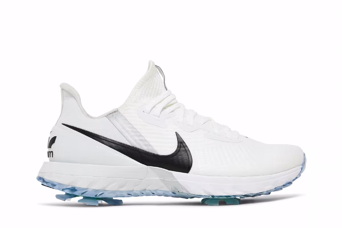 Nike Air Zoom Infinity Tour White Black, view 2
