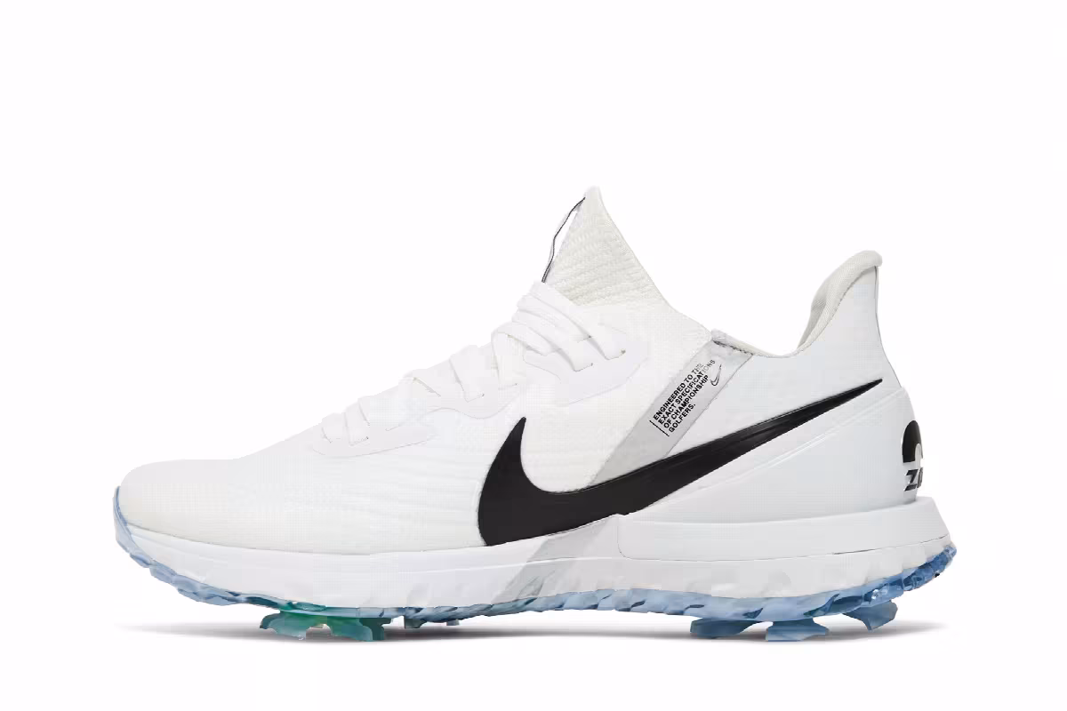 Nike Air Zoom Infinity Tour White Black, view 4