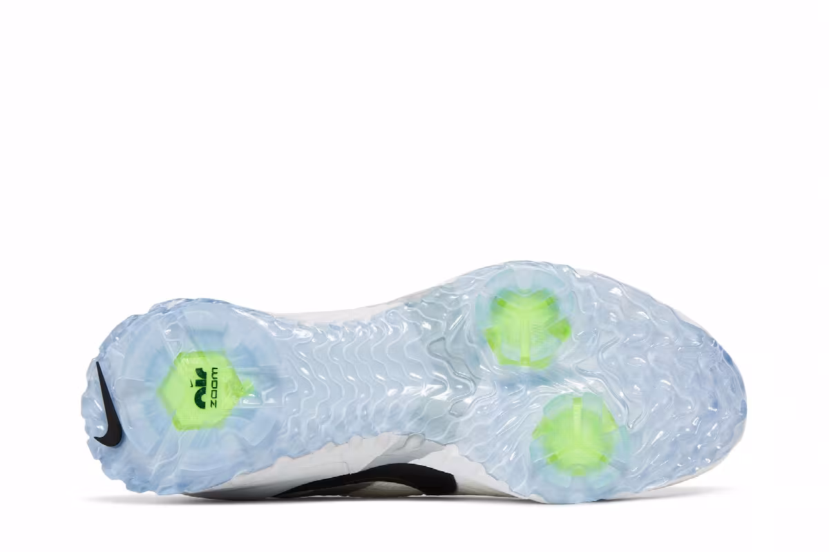 Nike Air Zoom Infinity Tour White Black, view 5