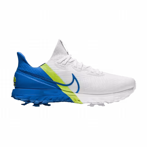 Nike Air Zoom Infinity Tour Golf 'White Baseball Blue' Sample