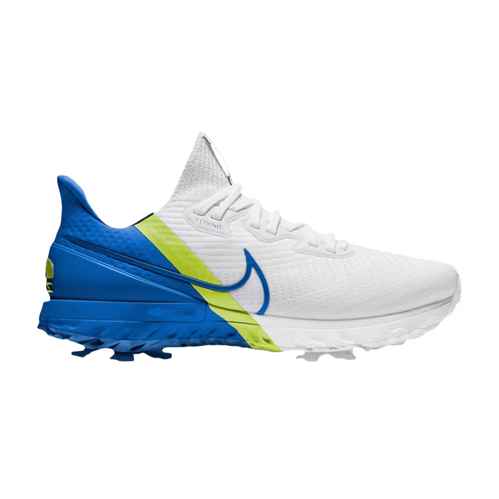 Nike Air Zoom Infinity Tour Golf White Baseball Blue