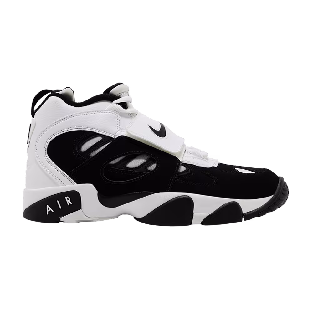 Nike Air Diamond Turf 2 White Black