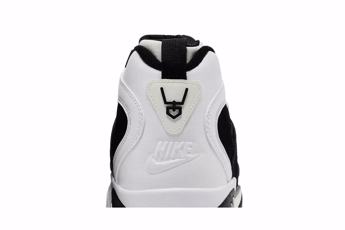 Nike Air Diamond Turf 2 White Black, view 8
