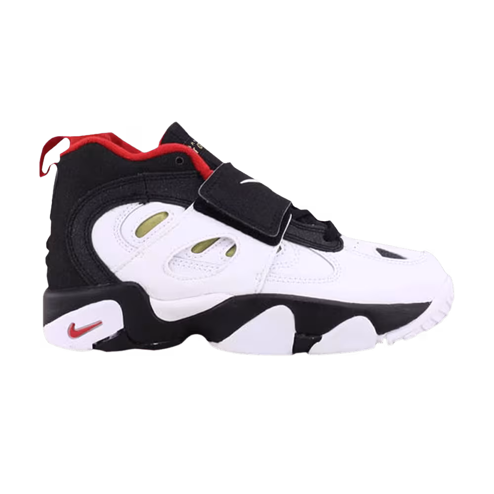 Nike Air Diamond Turf 2 PS Black White Gold