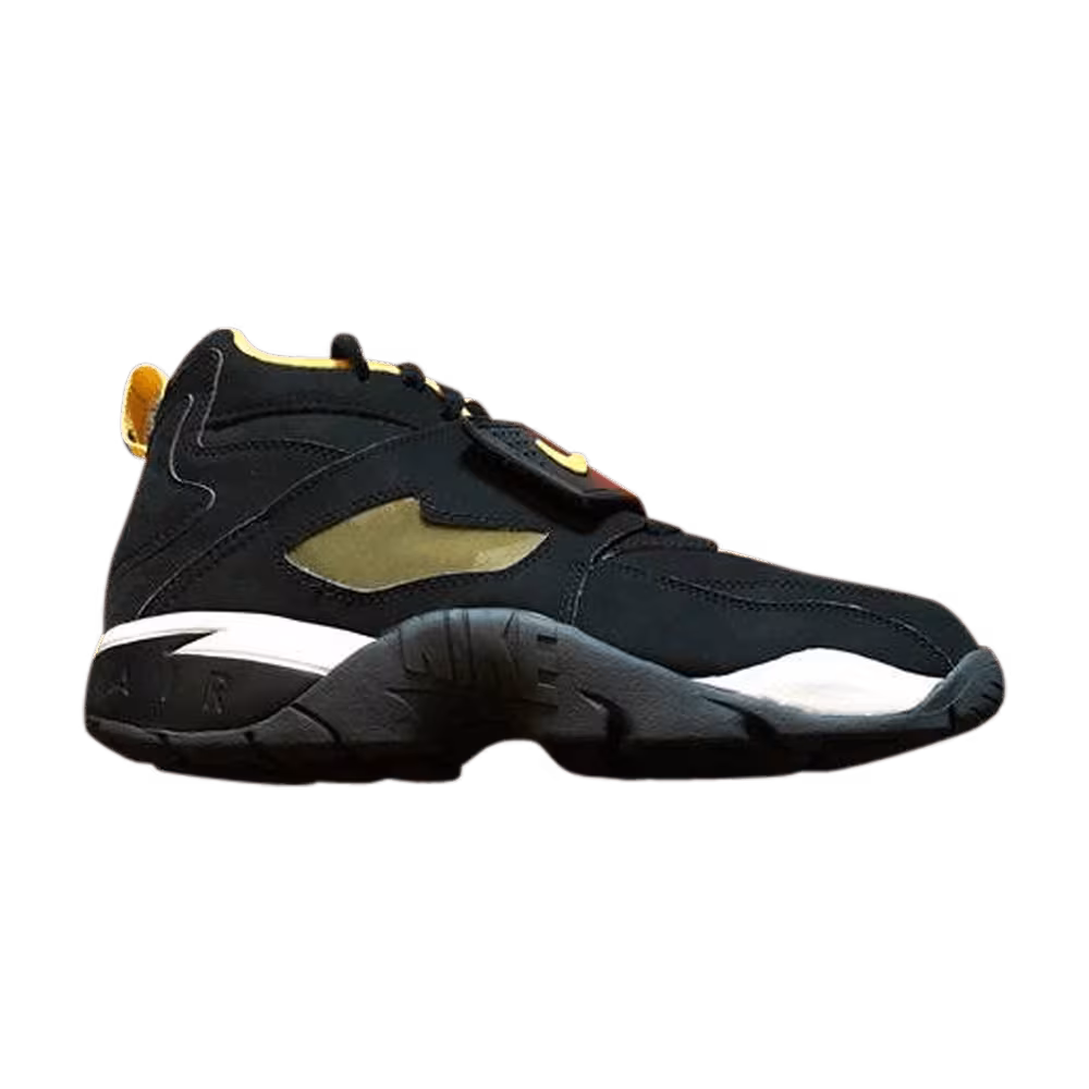 Nike Air Diamond Turf Black Varsity Maize