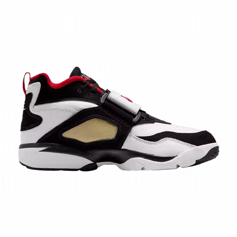 Nike Air Diamond Turf 'White Fire Red Black' Sample