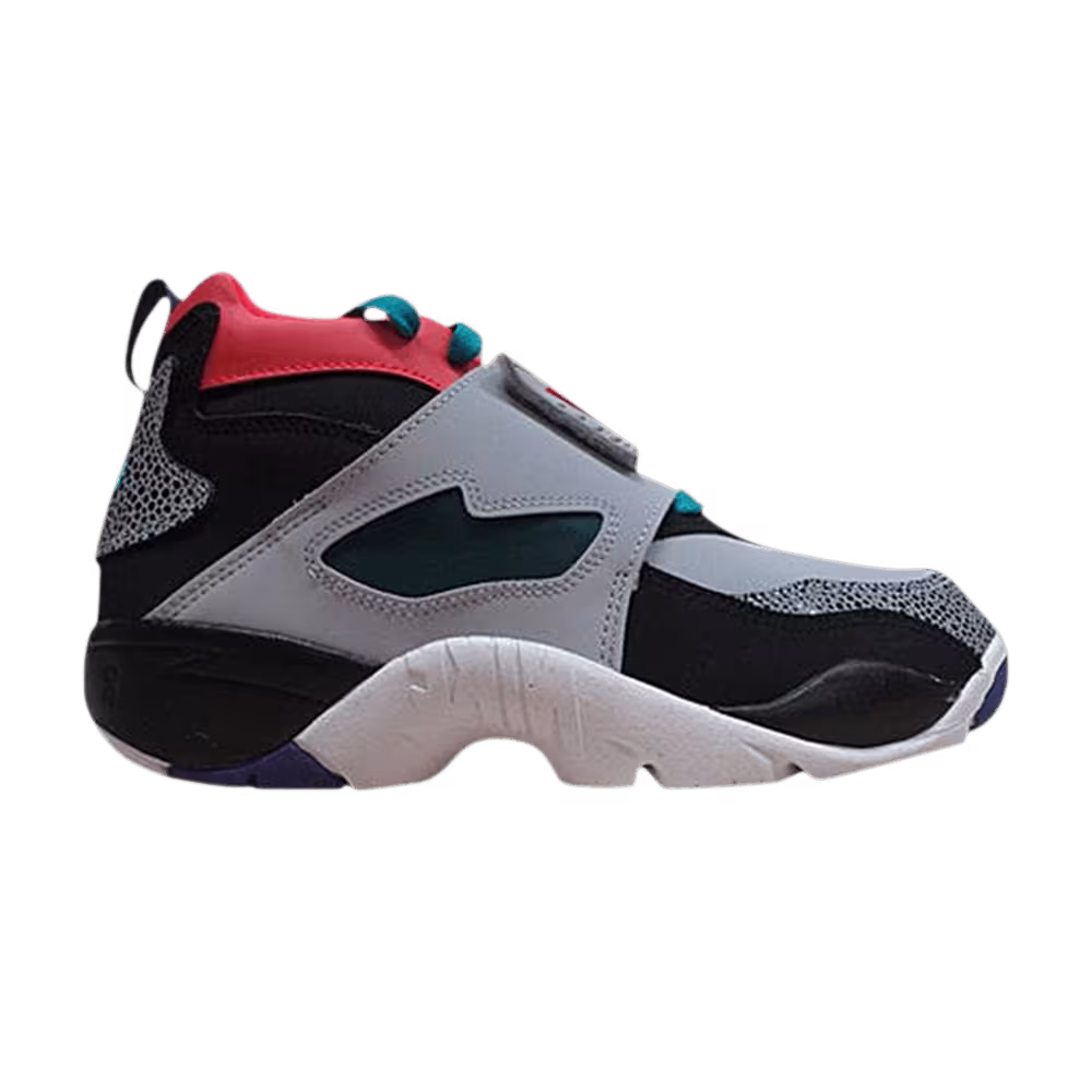 Nike Air Diamond Turf 2 09 GS Wolf Grey Crimson