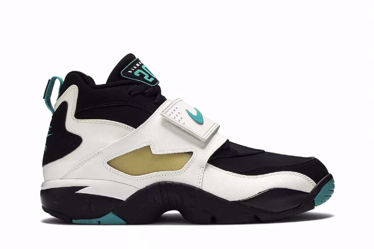 Nike Air Diamond Turf Emerald 2010, view 2