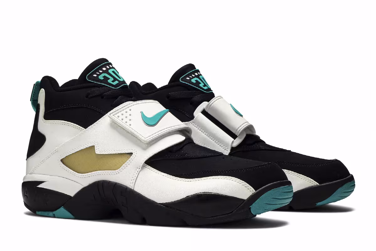 Nike Air Diamond Turf Emerald 2010, view 9