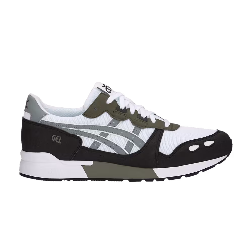 Asics Gel Lyte White Stone Grey
