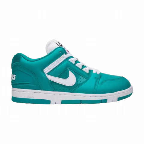 Supreme x Nike Air Force 2 Low 'Teal' Sample