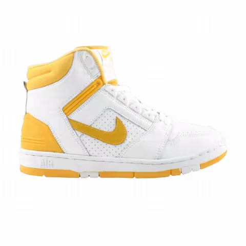 Nike Air Force 2 High 'White University Gold'