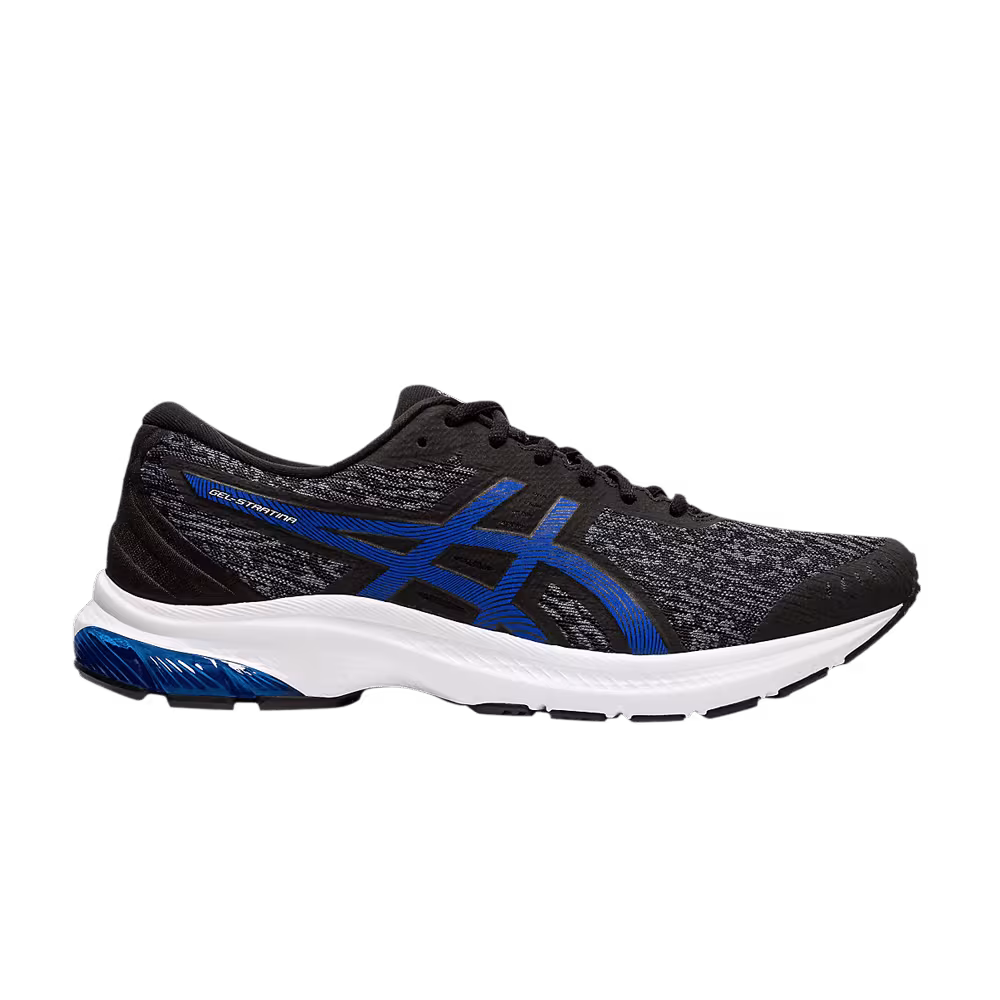 Asics Gel Kumo Lyte Extra Wide Black Tuna Blue