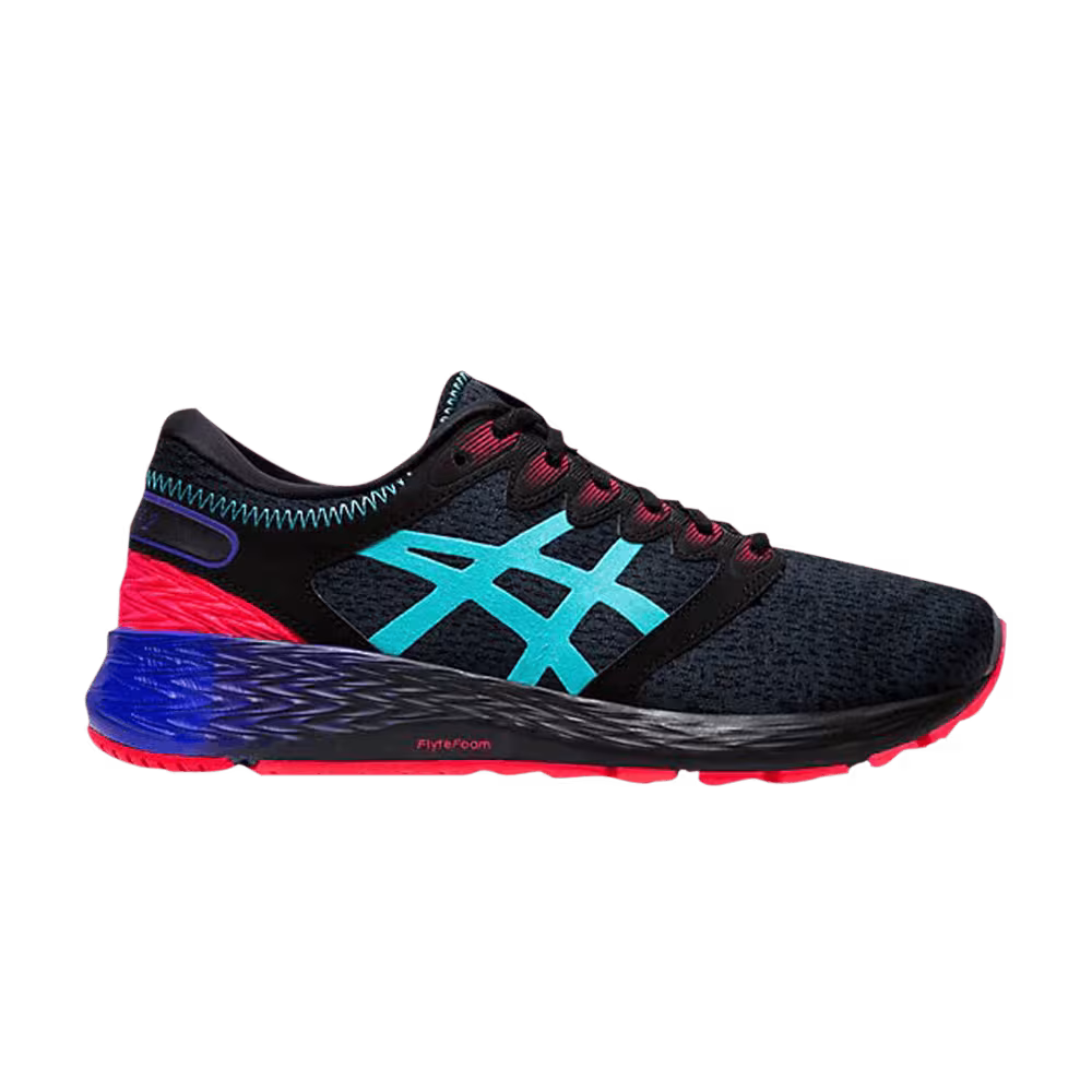 Asics Women's RoadHawk FF 2 Twist Black Ice Mint