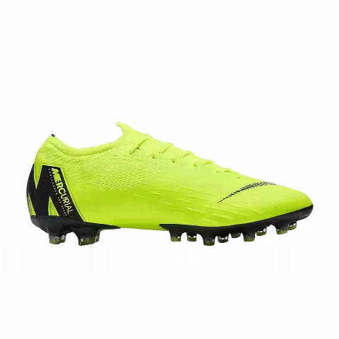 Nike Mercurial Vapor 12 Elite 360 Flyknit AG Pro 'Volt Black'