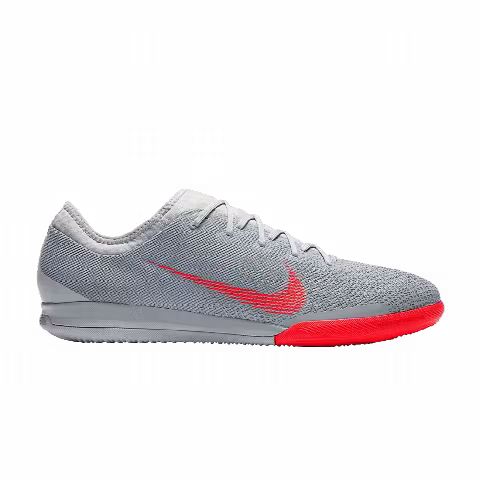 Nike VaporX 12 Pro IC 'Wolf Grey Crimson'