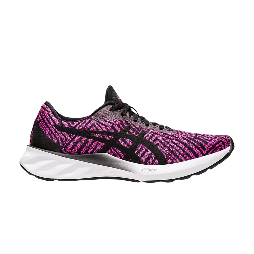 Asics Women's Roadblast Pink Flo Black
