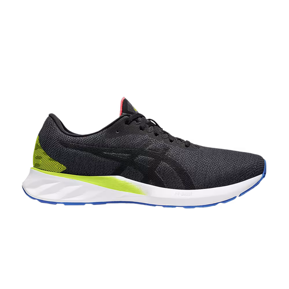 Asics Roadblast Black Lime