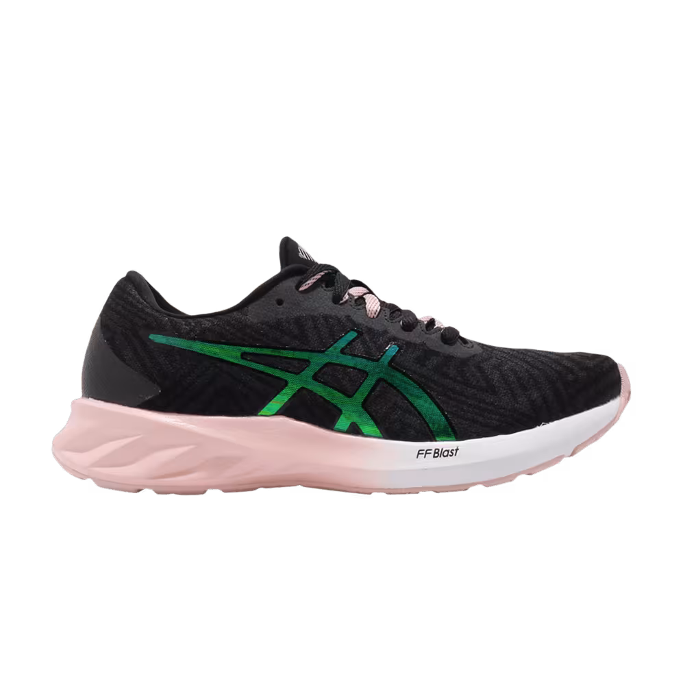 Asics Women's Roadblast Grey Ginger Peach