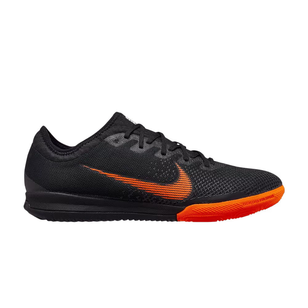 Nike VaporX 12 Pro IC Black Total Orange