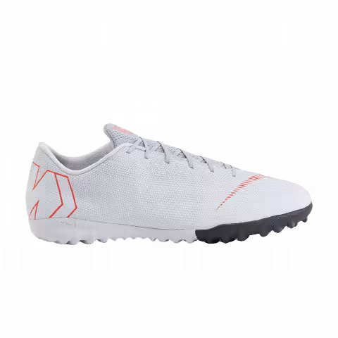 Nike Vapor 12 Academy TF 'Wolf Grey Light Crimson'