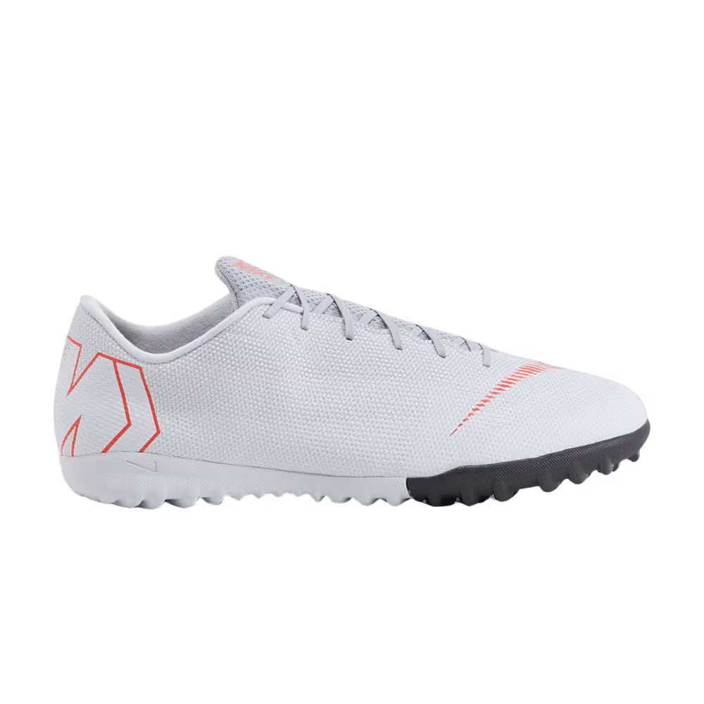 Nike Vapor 12 Academy TF Wolf Grey Light Crimson
