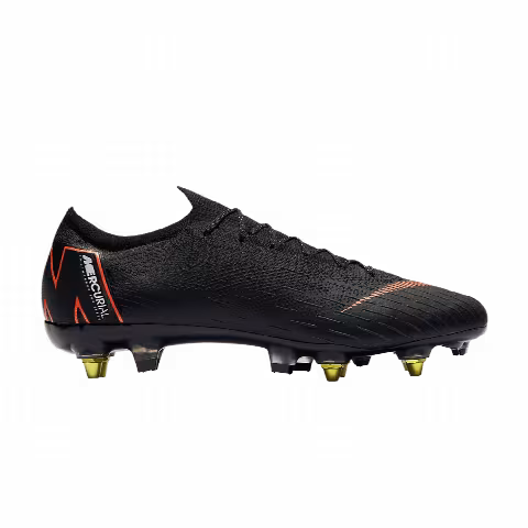 Nike Vapor 12 Elite SG Pro AC 'Black Orange'