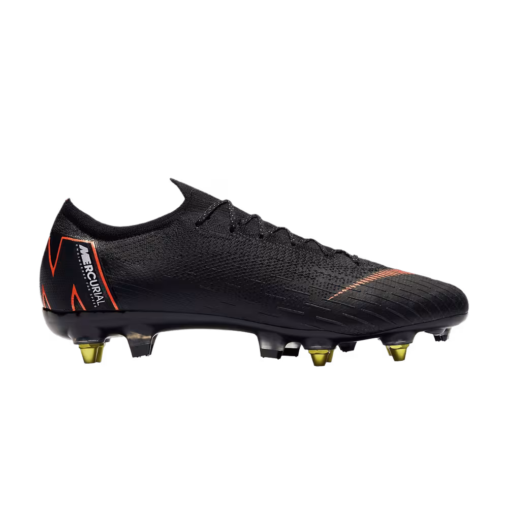 Nike Vapor 12 Elite SG Pro AC Black Orange