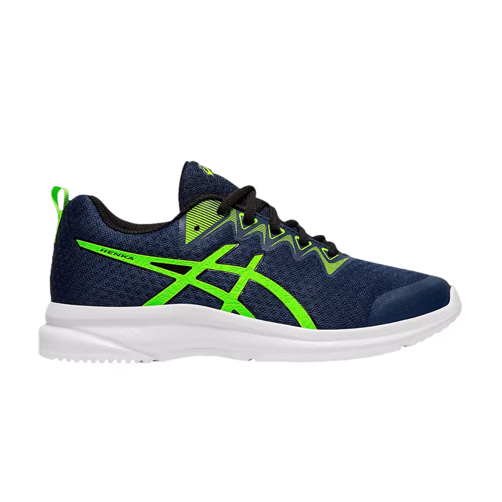Asics Soulyte GS Blue Expanse Green Gecko