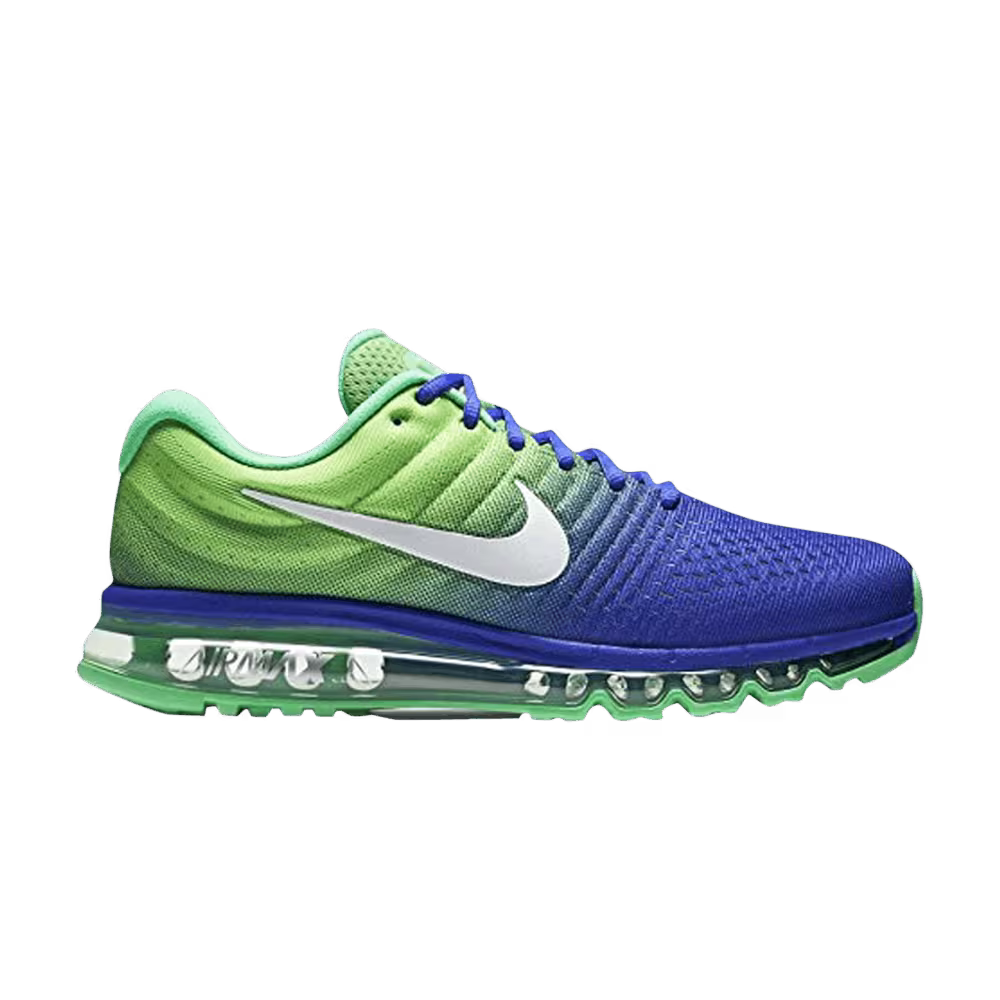 Nike Air Max 2017 Paramount Blue Electric Green