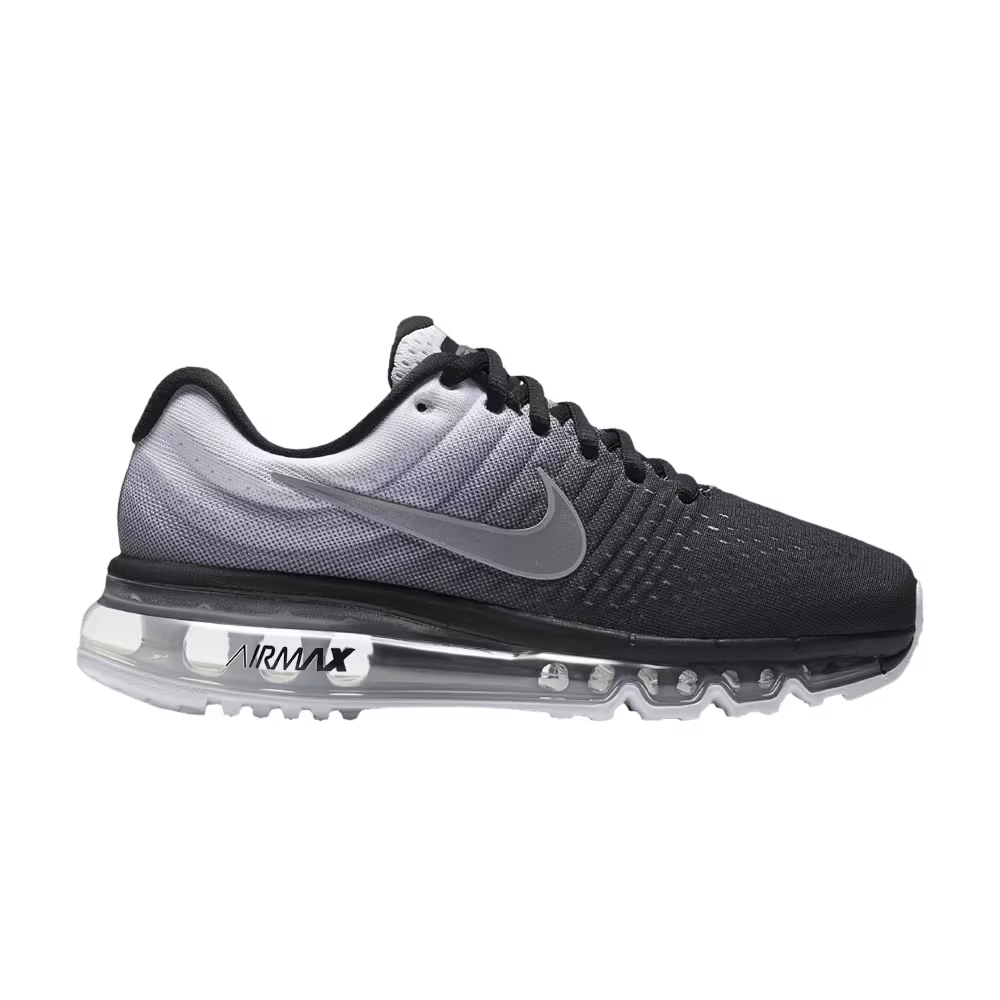 Nike Air Max 2017 GS Black White