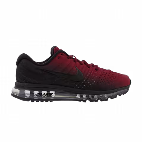 Nike Air Max 2017 'Black Team Red'