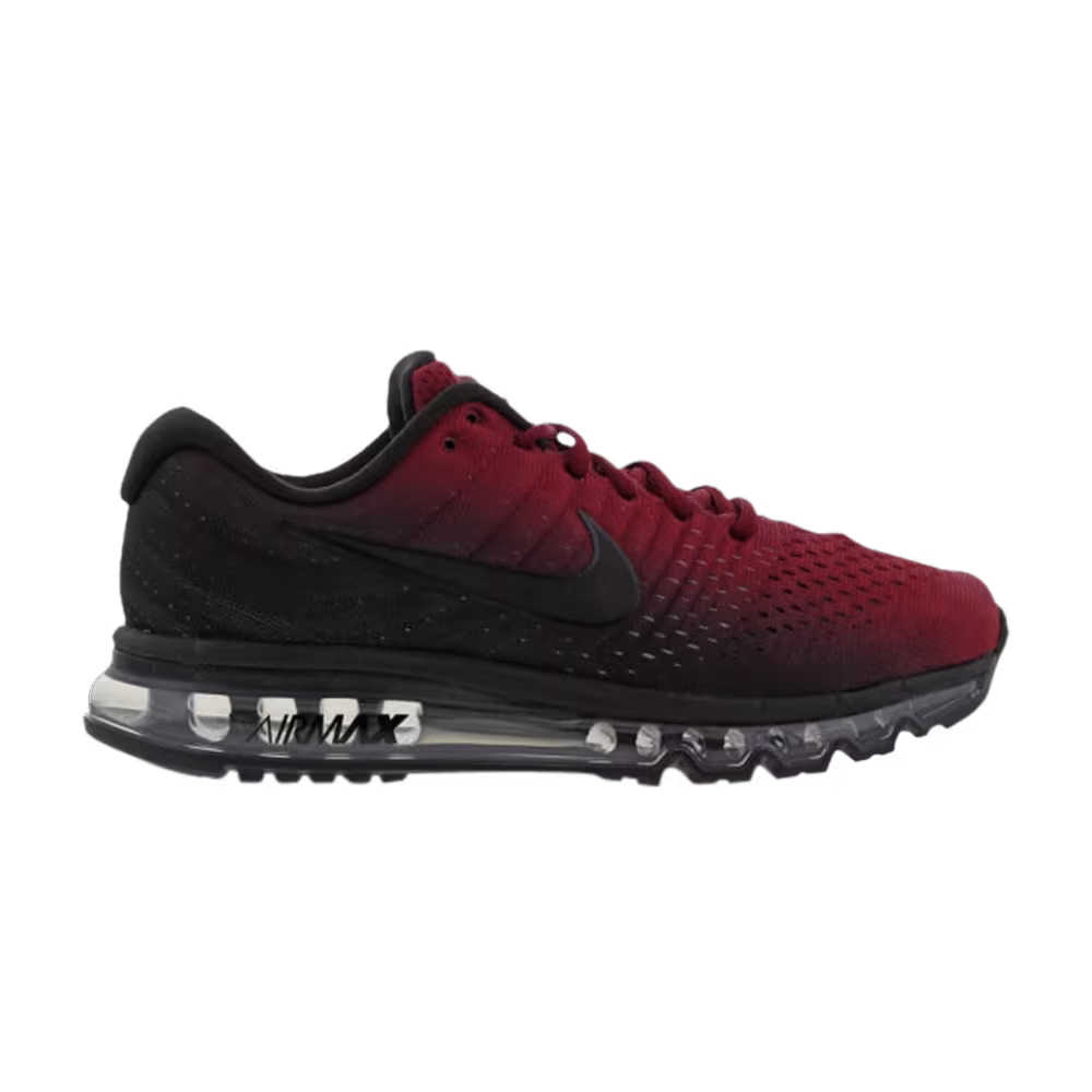 Nike Air Max 2017 Black Team Red