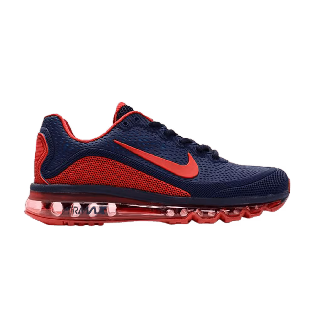 Nike Air Max 2017.5 Dark Blue Red