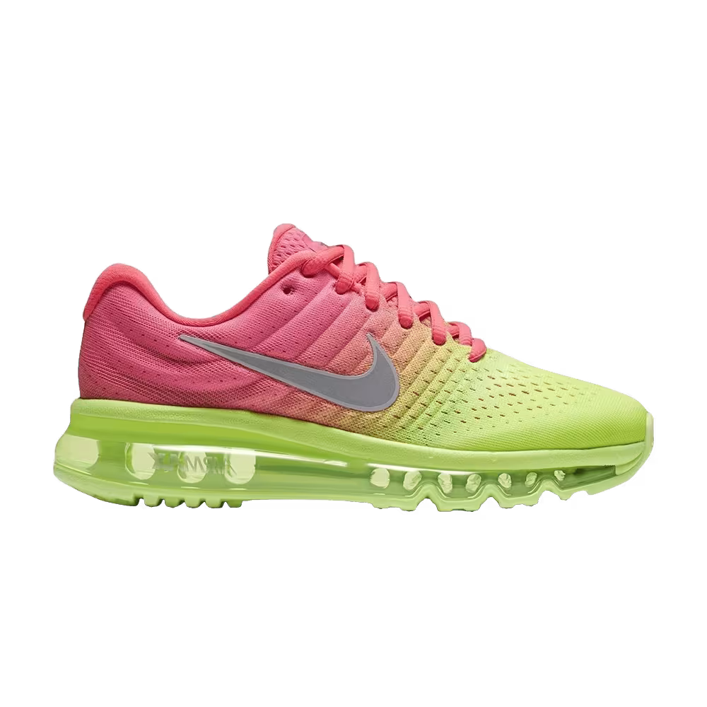 Nike Air Max 2017 Pink Ghost Green