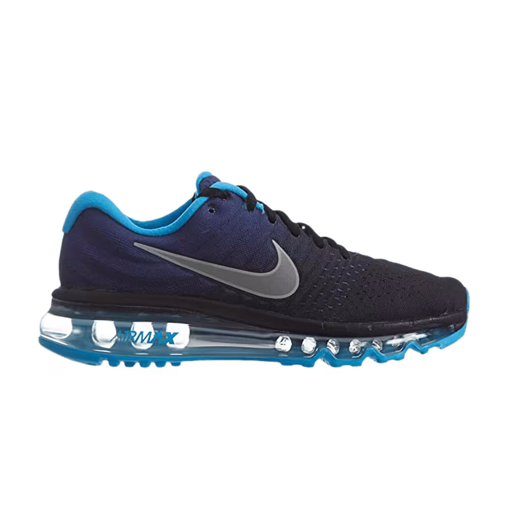 Nike Air Max 2017 GS Black Purple Dust