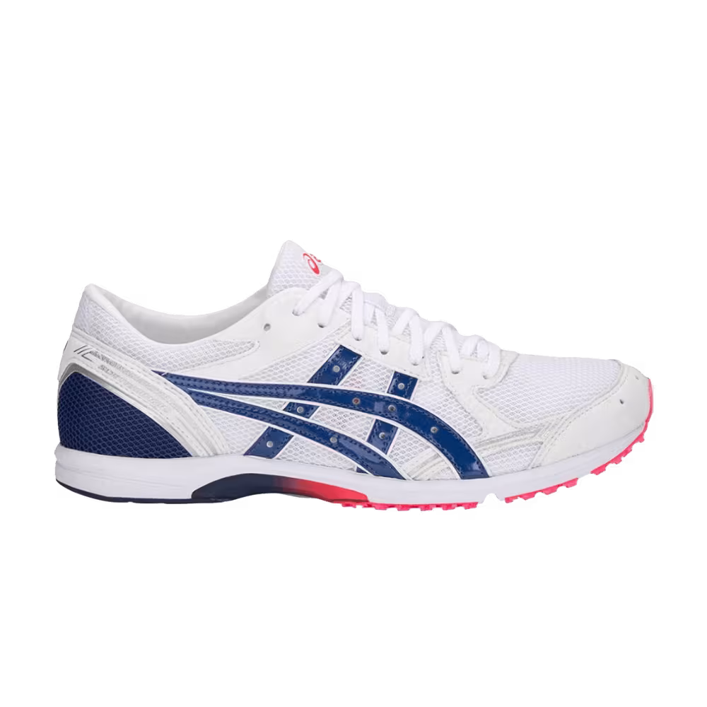 Asics Women's Sortiemagic LT White Blue Print