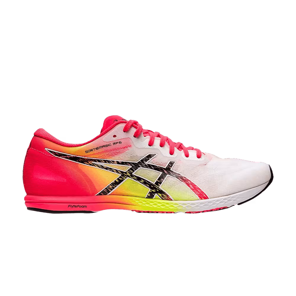 Asics Sortiemagic RP 6 White Performance Red