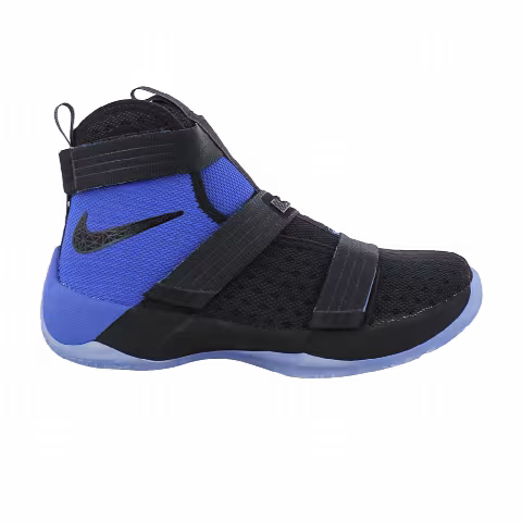 Nike LeBron Soldier 10 PS 'Black Royal Blue'