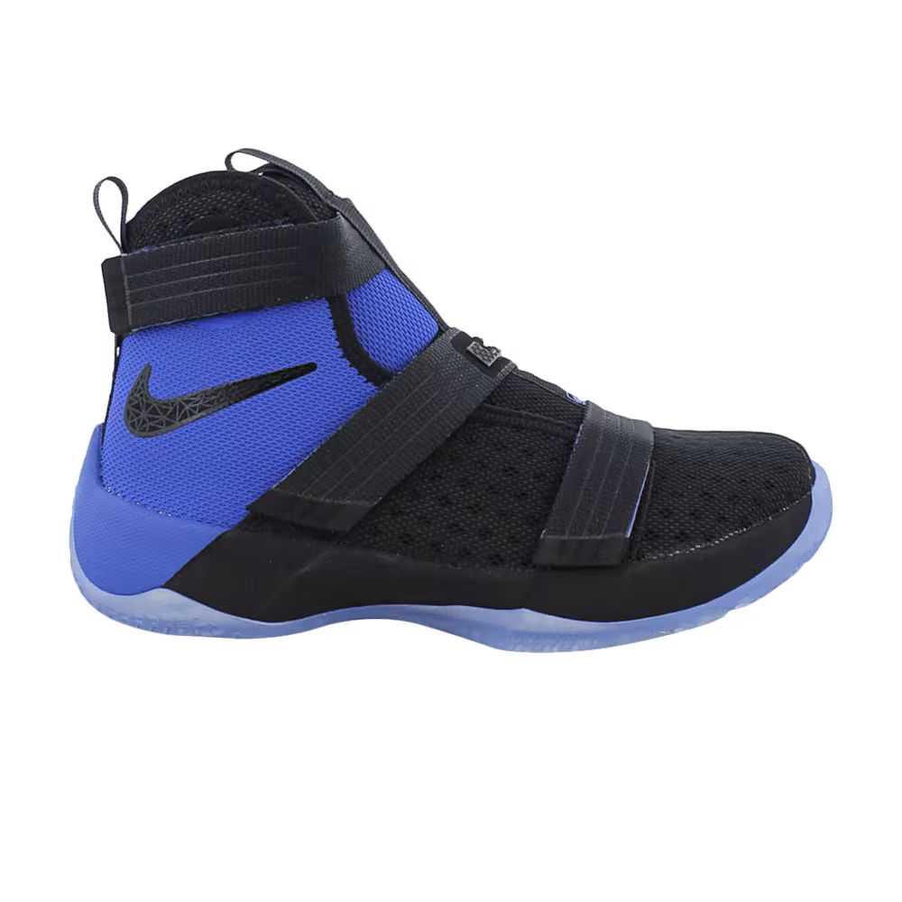 Nike LeBron Soldier 10 PS Black Royal Blue