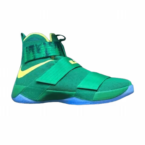 Nike LeBron Solider 10 'Oregon Ducks'