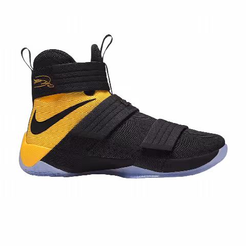 Nike LeBron Soldier 10 GS 'Black University Gold'