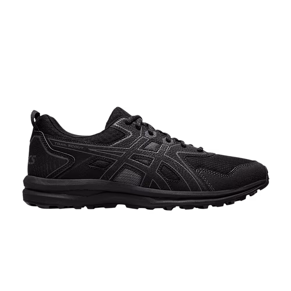Asics Trail Scout Black