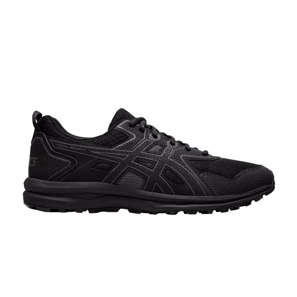 Asics Trail Scout Extra Wide Black
