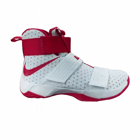 Nike LeBron Soldier 10 TB 'White Red'